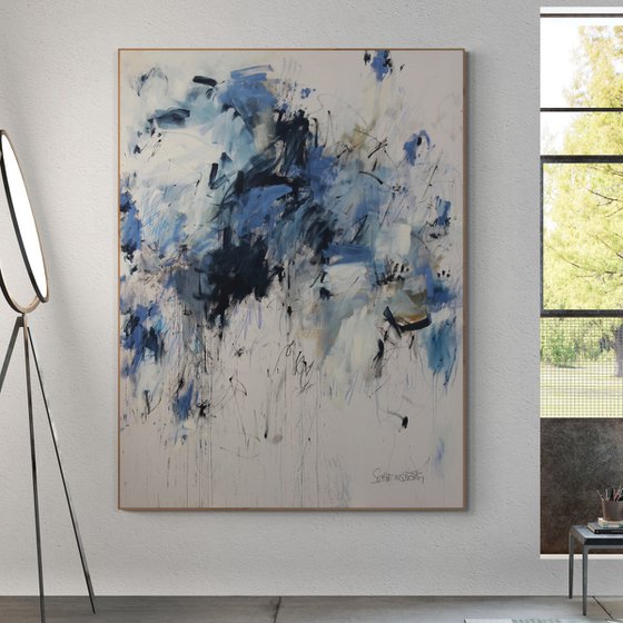 REVELING IN BLUE I