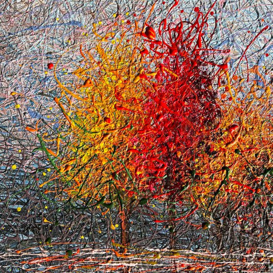 Reflection of Autumn Diptych