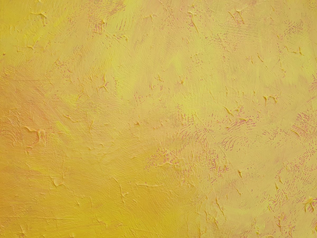 Abstract Acrylic Painting By Ivana Olbricht, 45 X 45, Too Hot To Handle, Original Artwork