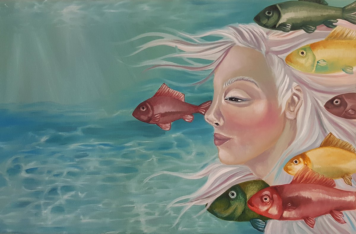 Pisces by Amalia Maciuca
