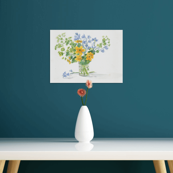 Kingcups and Bluebells