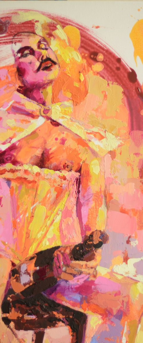 Beautiful Freddie Mercury by Tetiana Cherevan