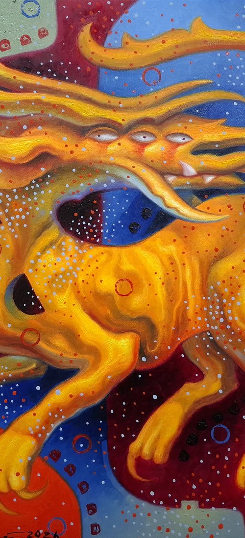 Golden Chimera by Serhii Voichenko