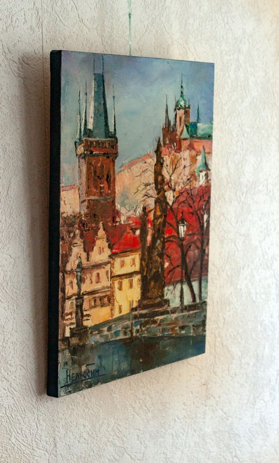 "Old town", city landscape , Prague