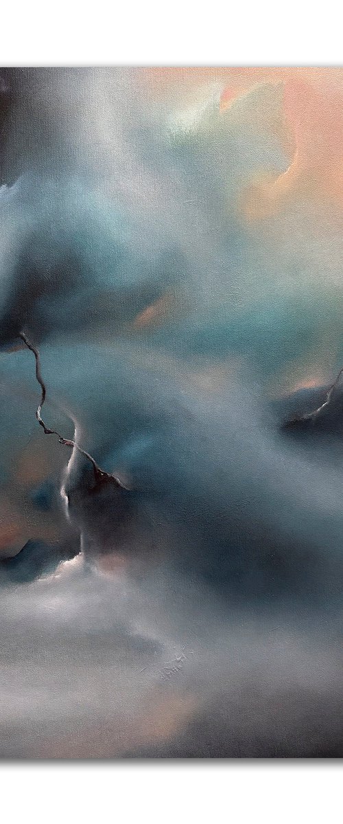 Turquoise fog by Kordeliz