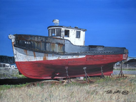 Crescent City Boat