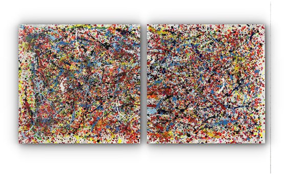 Diptych-Flames of the Soul