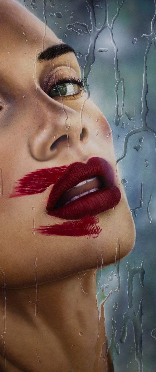 Cherry Lips by Gustavo Fernandes