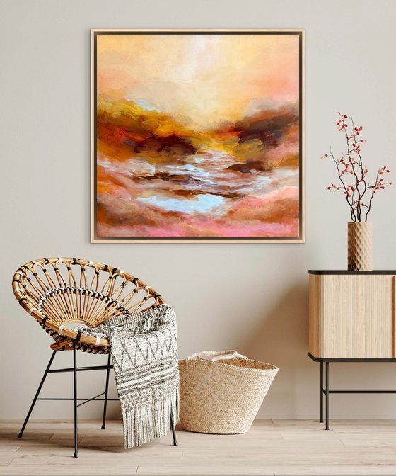 Magical Sunset - Framed
