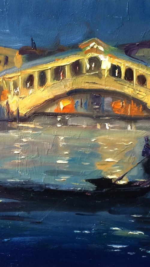 Venice Night by Paul Cheng