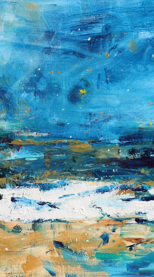 Atlantic Ocean by Alyse Radenovic
