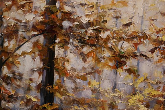 "Golden Breath of the Forest"