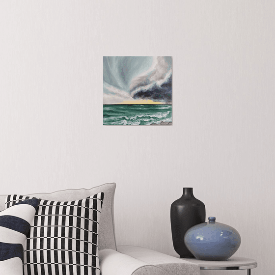 Storm in the Ocean