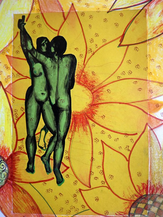 Fantasy with Flowers 259