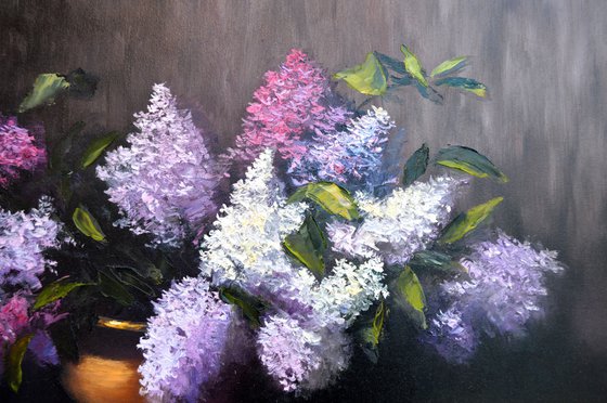 Still-life with lilac
