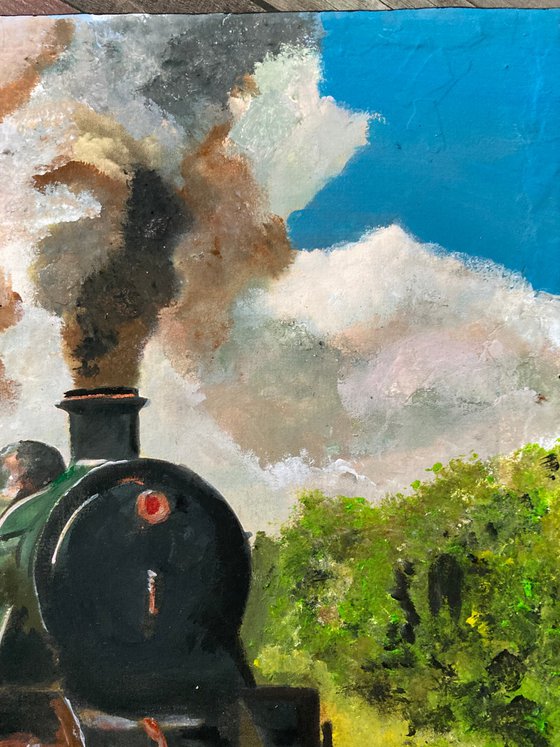English Steam Train