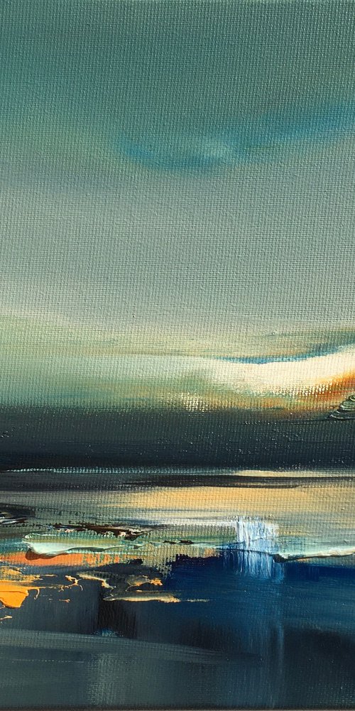 A quiet night by Beata Belanszky Demko