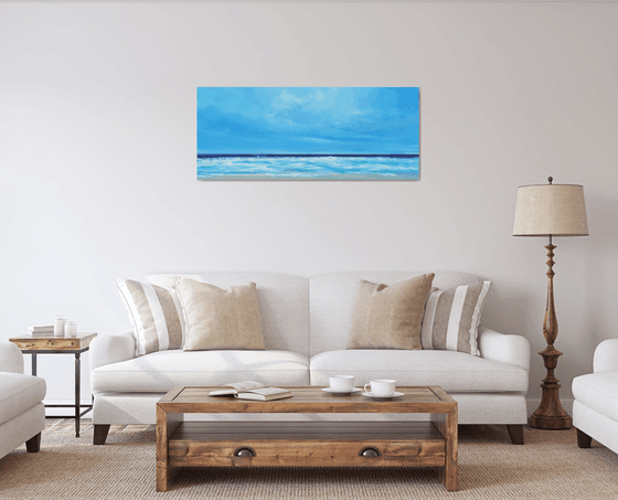 The Greatest Things In Life Are Free 2- peaceful seascape, stunning, panoramic