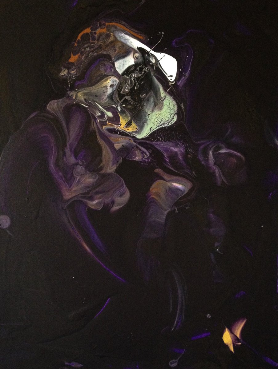 i?clat En Construction By Jean-Philippe Estebenet, 24 X 31, Artwork For Sale On Artfinder