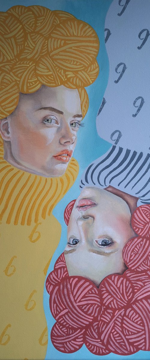 Woolly Sixes by Lee Jenkinson