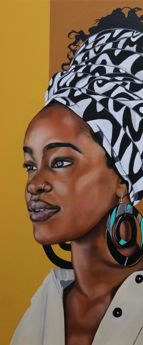 Love a good print by Mikéla Henry-Lowe