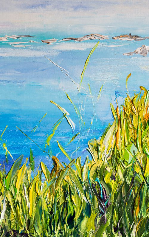 Whisper of grass by Vladyslav Durniev