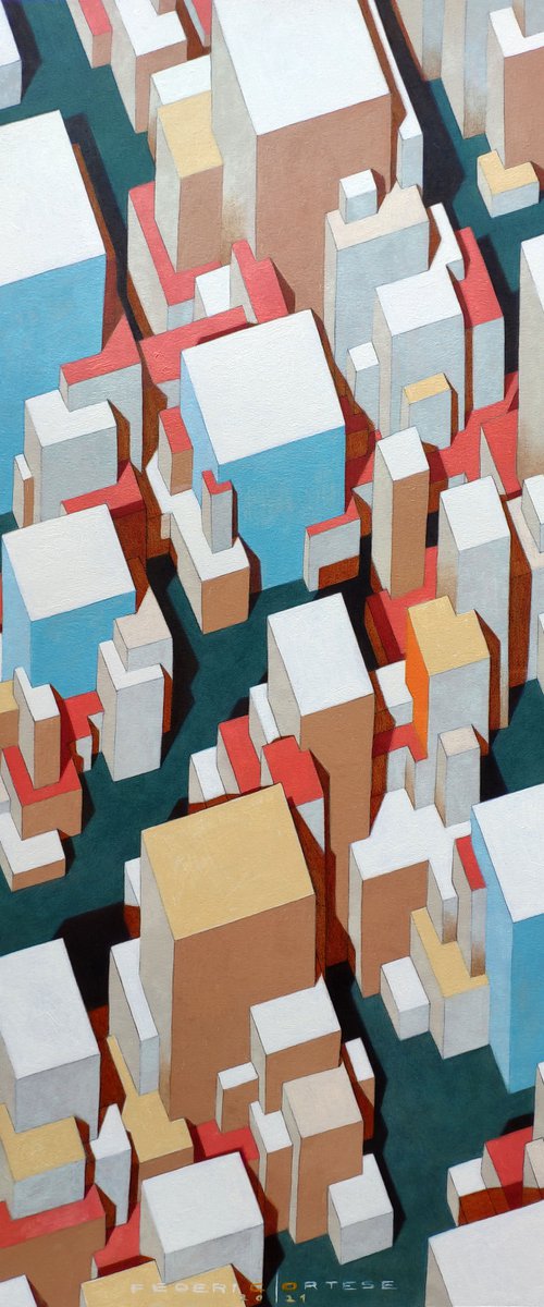 The infinite city by Federico Cortese