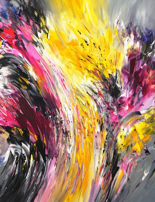 Composition Yellow L 1 by Peter Nottrott