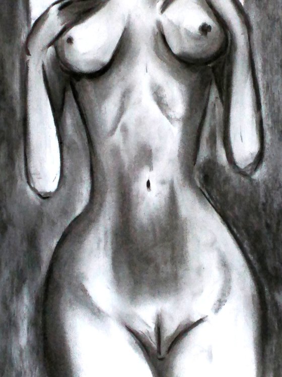 Woman Nude Art