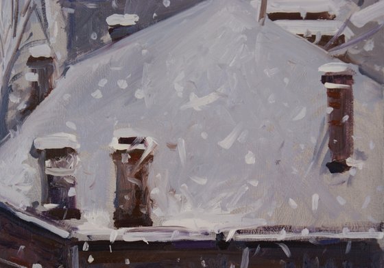 Winter beyond my window