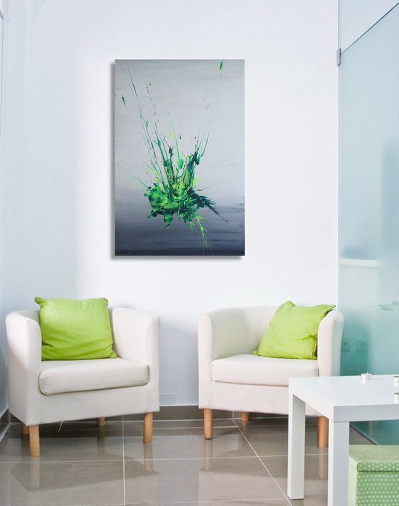 Green Spirit (Spirits Of Skies 054141) - 60 x 90 cm (24 x 36 inches)