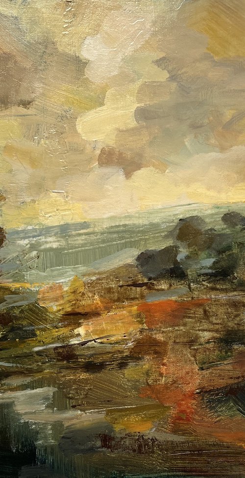 Landscape Sketch by Silvia Vassileva