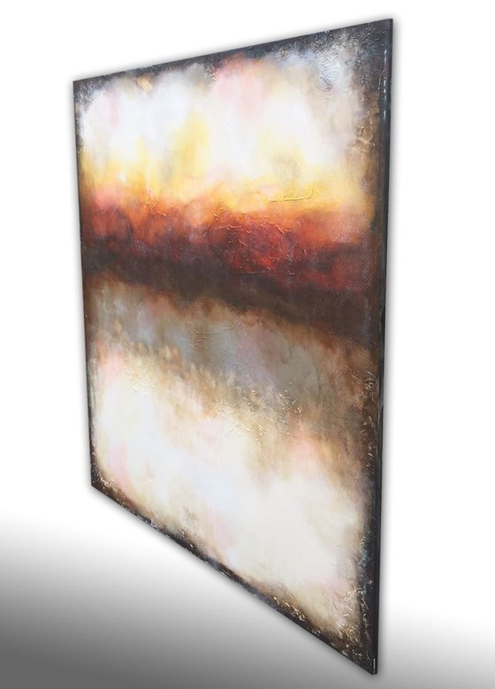 custom order Rob-Sunset  (150 x 120 cm XL artwork)