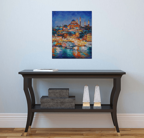 Night Lights of Istanbul