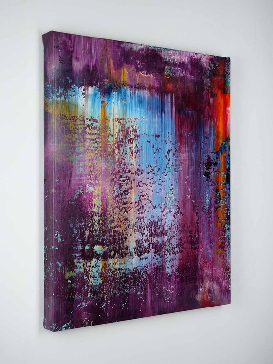 Purple Waterfall