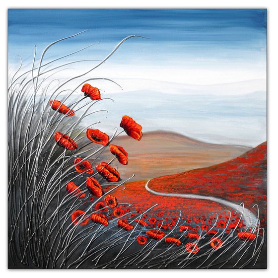 The Walk Through the Poppies