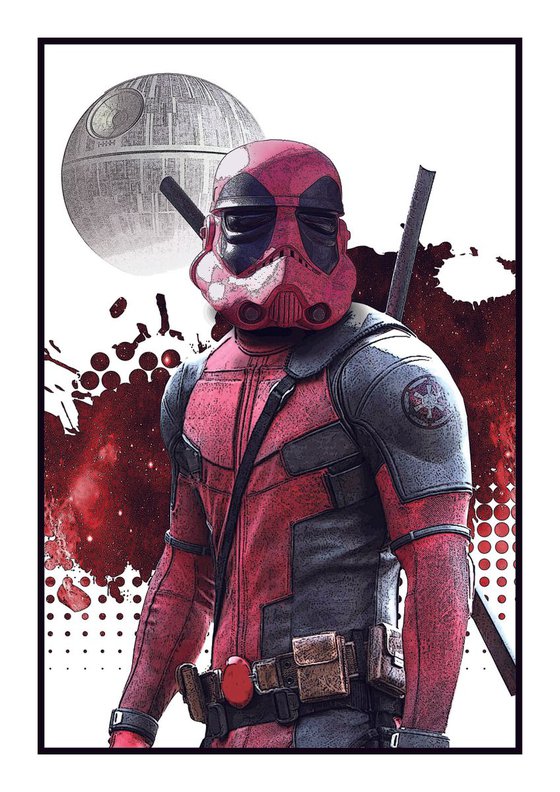 if the empire won... Deadpool trooper