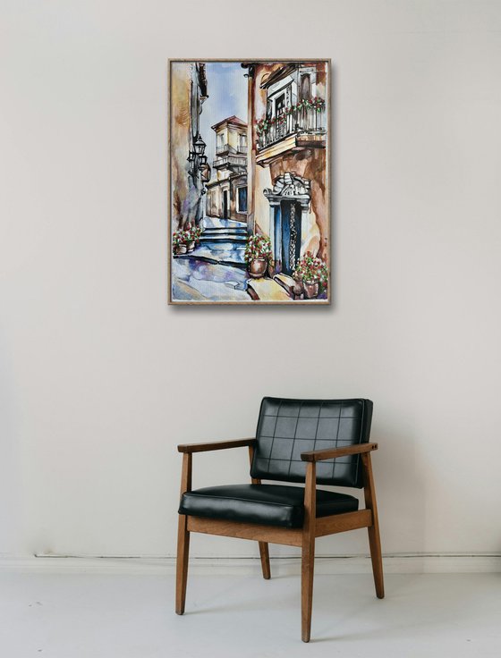 Mediterranean Village