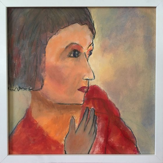 Study of a woman portrait XXIX