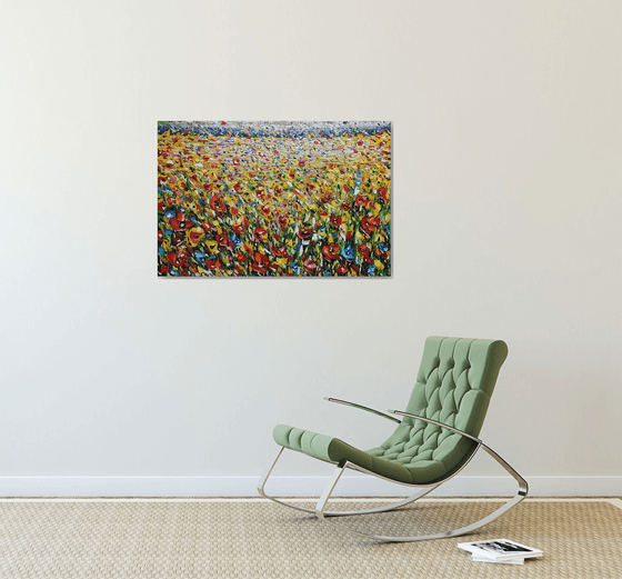 Wild Poppies Meadow