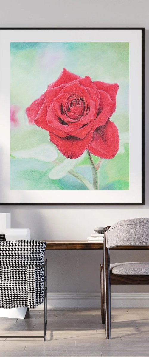 Whisper of the Rose by Paramjeet Kaur