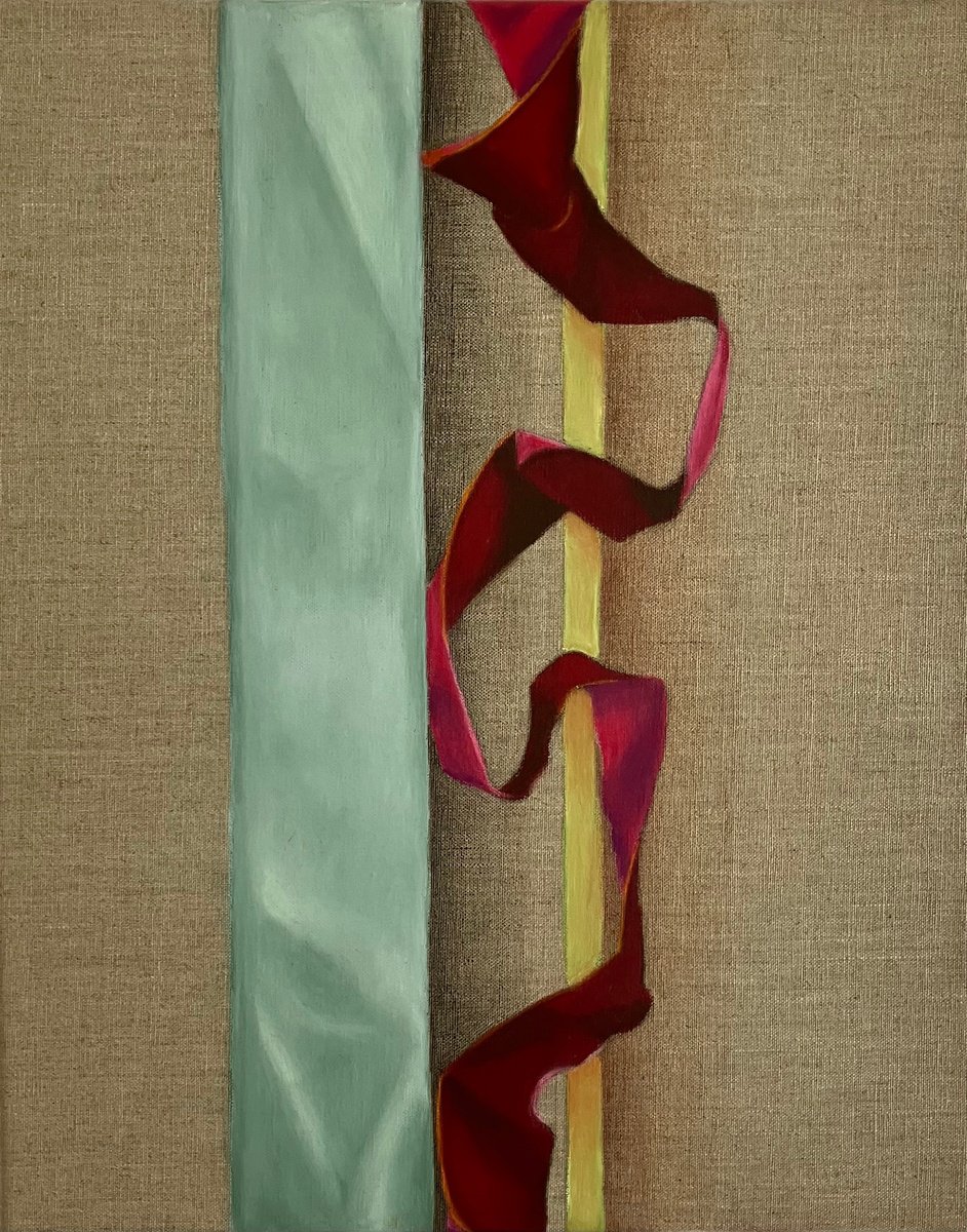 Looped Six By Kristine Facchetti, 16 X 20, Artwork For Sale On Artfinder
