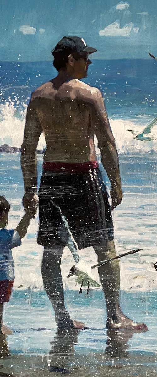 Father and Son No.10 by Paul Cheng
