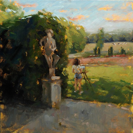 Through The Hedgerow