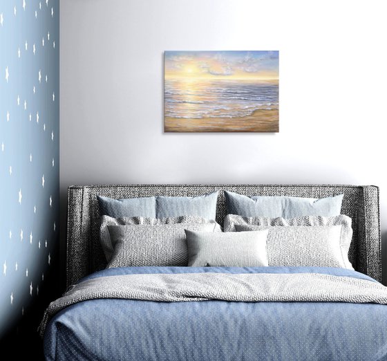 Abstract seascape