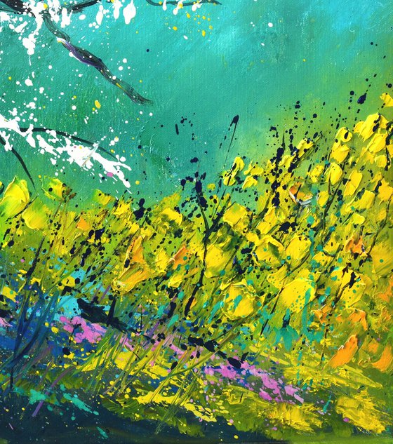a SPRING FULL OF HOPE