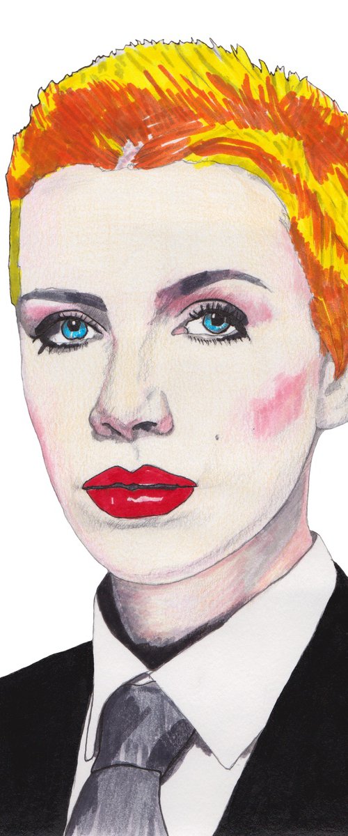 Annie Lennox by Paul Nelson-Esch