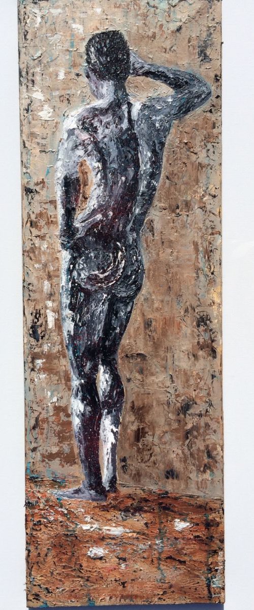 Male nude by Inna Montano