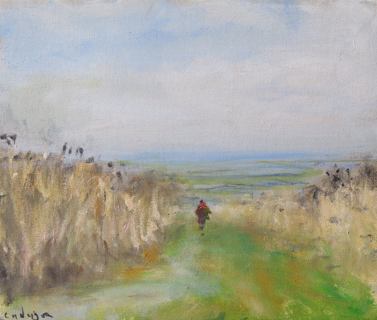 Misty Wolds Way by Malcolm Ludvigsen