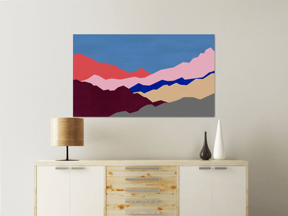Abstract Mountains #12